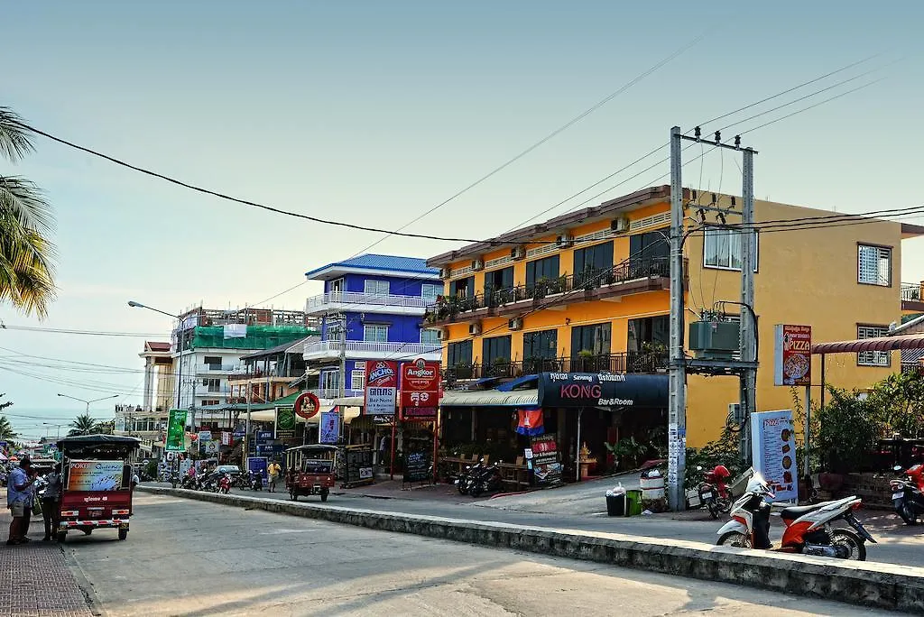 Hotel Nataya Sihanoukville 4*,  Cambodia